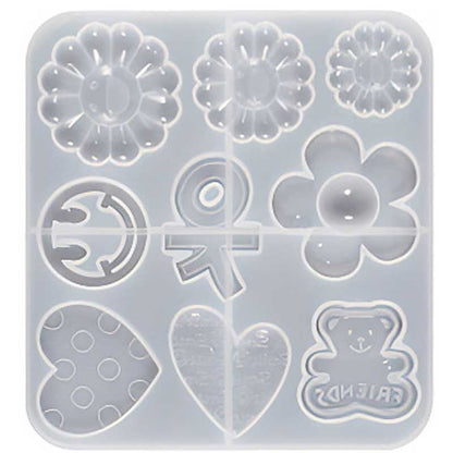 Mini Decorative Shape Silicone Mould image 0