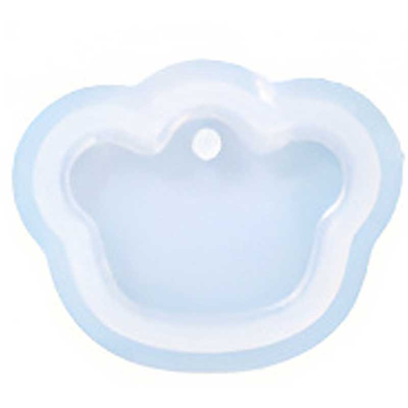 Bear Pendant Silicone Mould 53mm x 43mm image 0