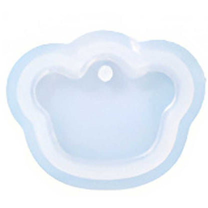 Bear Pendant Silicone Mould 53mm x 43mm image 0