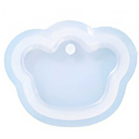 Bear Pendant Silicone Mould 53mm x 43mm image 0
