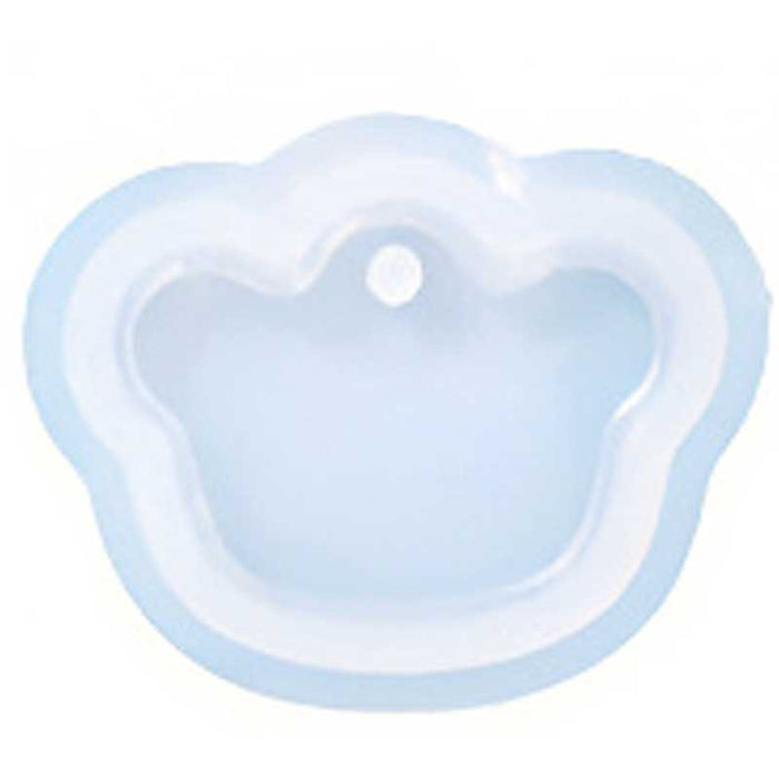 Bear Pendant Silicone Mould 53mm x 43mm image 0