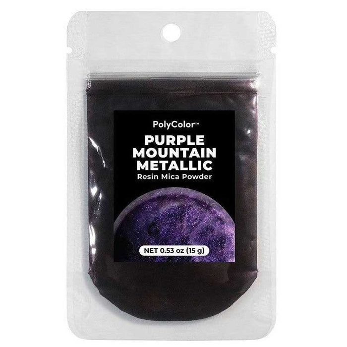 Alumilite Purple Mountain Metallic Pigment Powder (15g) image 0