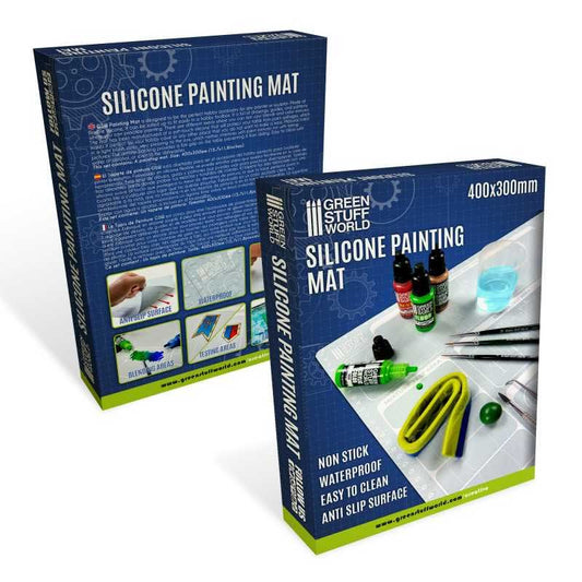 Green Stuff World Silicone Painting Mat (400x300mm) 2712 image 0