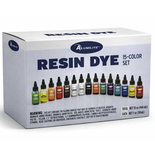 Alumilite Resin Dye Set (14 × 1oz) image 0