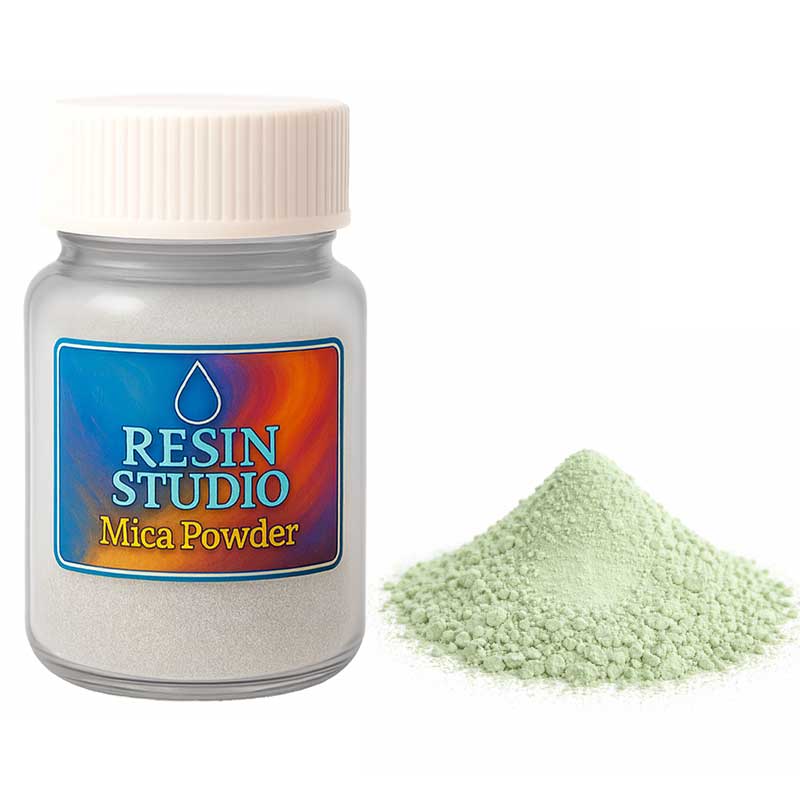 Fruit Green Mica Powder image 0