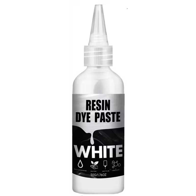 White High Concentration Resin Dye Paste (50g) image 0