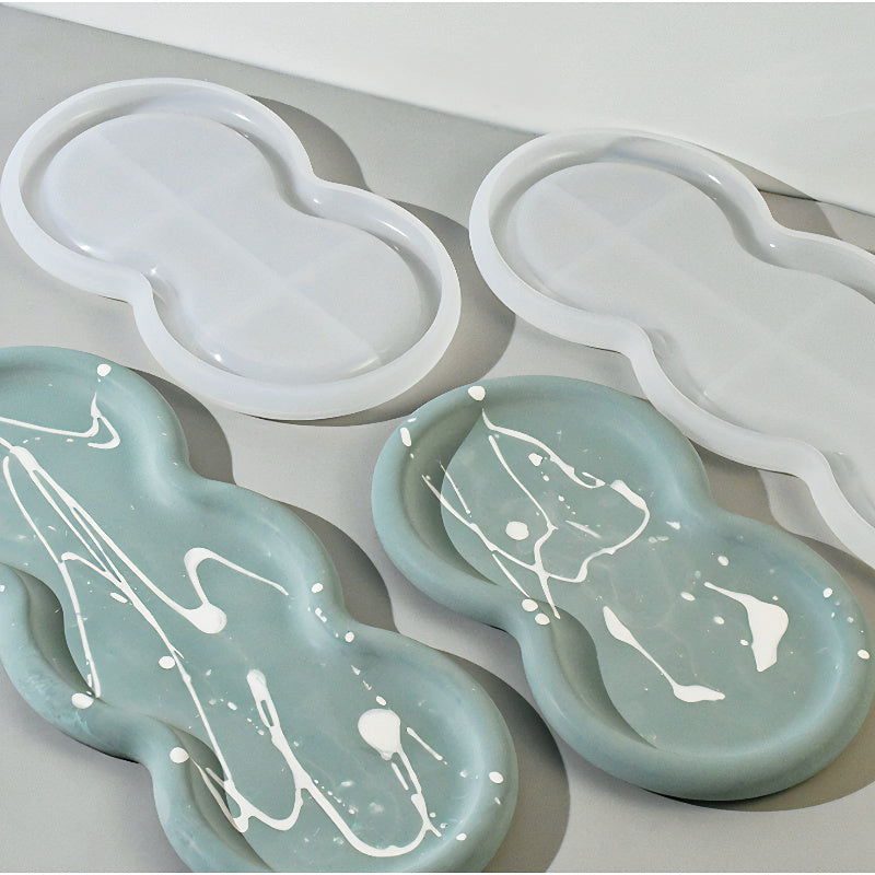 Tripple Oval Silicone Mould image 7