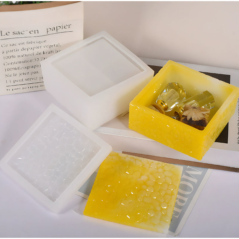 Square Storage Box Silicone Mould image 6
