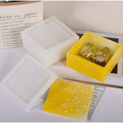Square Storage Box Silicone Mould image 6