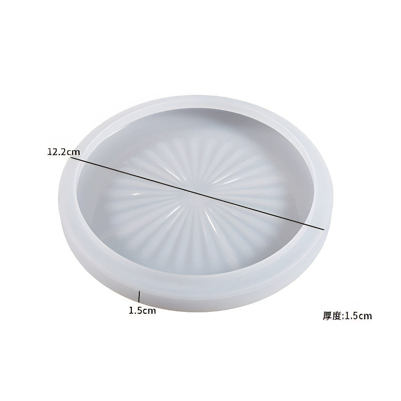 Round Lidded Storage Box Silicone Mould image 3