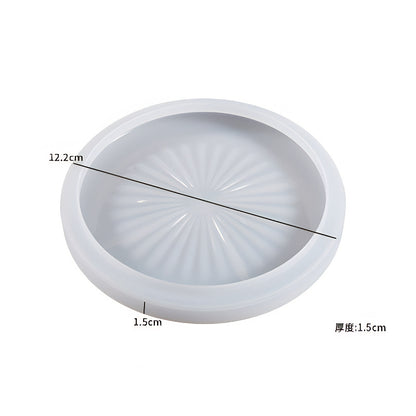 Round Lidded Storage Box Silicone Mould image 3