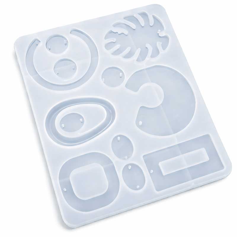 Abstract Mixed Shape Casting Silicone Mould image 0