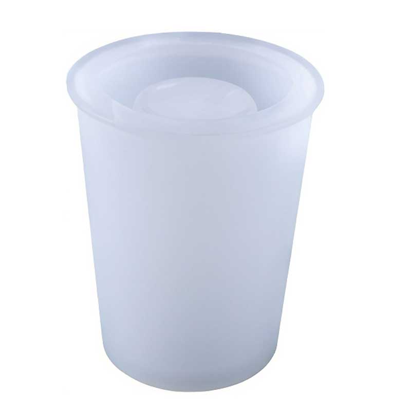 Tall Cylinder Pot Silicone Mould (93mm x 115mm) image 0