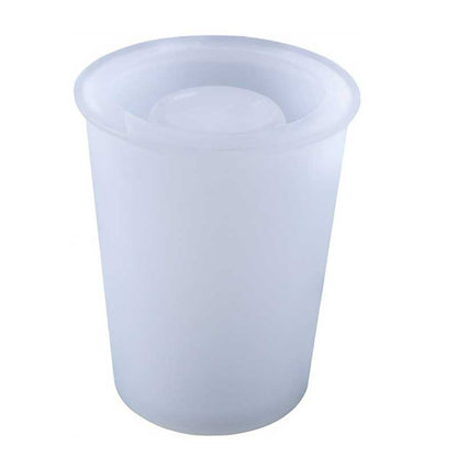 Tall Cylinder Pot Silicone Mould (93mm x 115mm) image 0