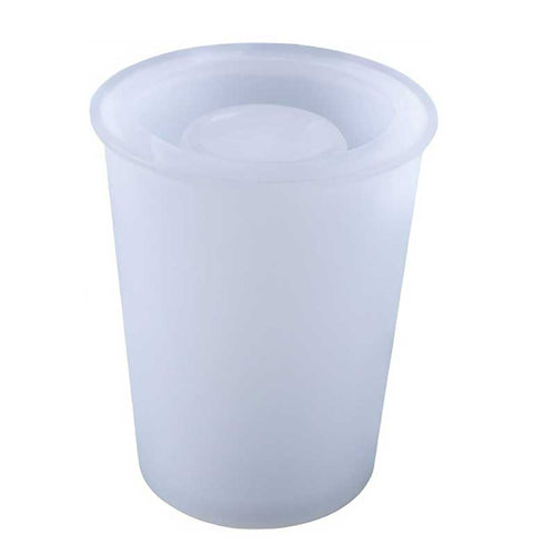 Tall Cylinder Pot Silicone Mould (93mm x 115mm) image 0