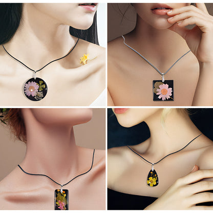 Mixed Shape Pendant Silicone Mould Tray image 11