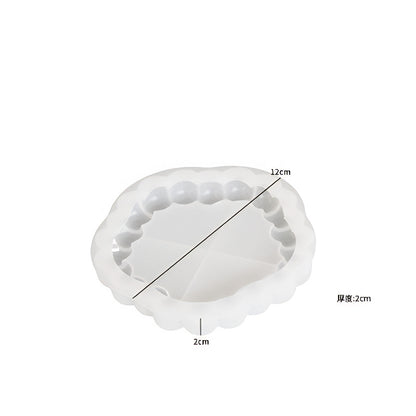 Round Jewellery Tray Silicone Mould image 1