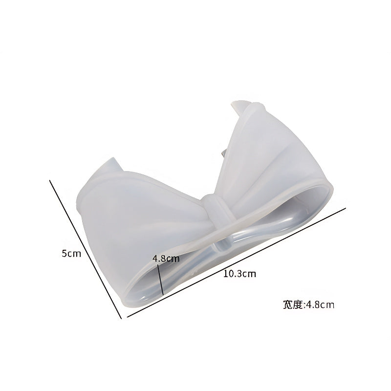 Round Gift Box Silicone Mould with Bow Lid image 13