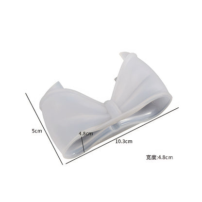 Round Gift Box Silicone Mould with Bow Lid image 13