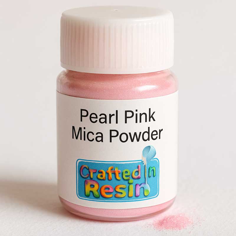 Pearl Pink Mica Powder image 0