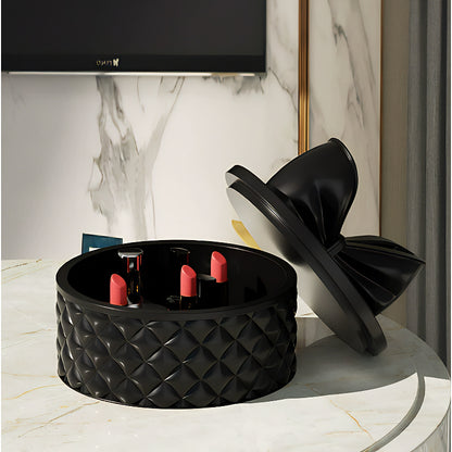 Round Gift Box Silicone Mould with Bow Lid image 8