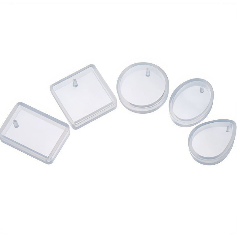 Small Pendant Shape Silicone Mould Set image 2