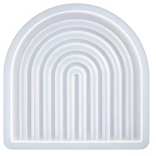 Arched Ribbed Tray Silicone Mould image 0