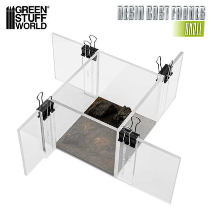 Green Stuff World Resin Cast Frame - Small 4729 image 1