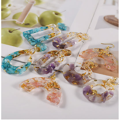 Geometric Letter Charm Silicone Mould image 3
