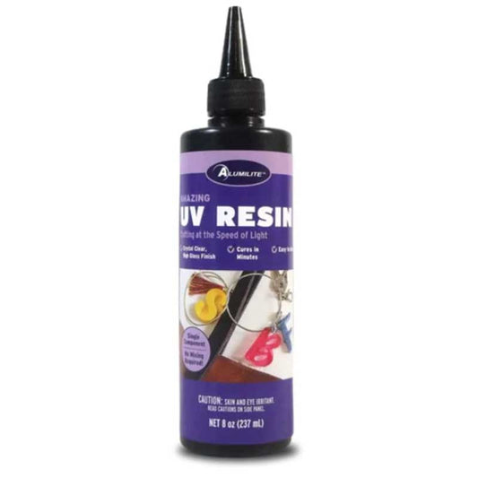 Alumilite Amazing UV Resin (8oz) image 0