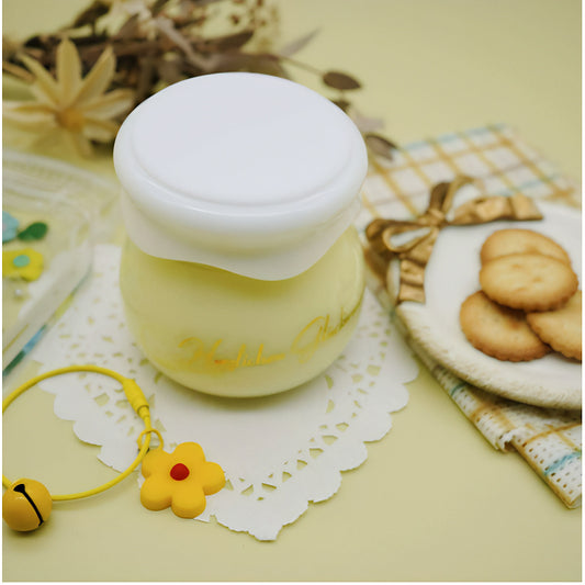 Rounded Lidded Jar Silicone Mould image 1