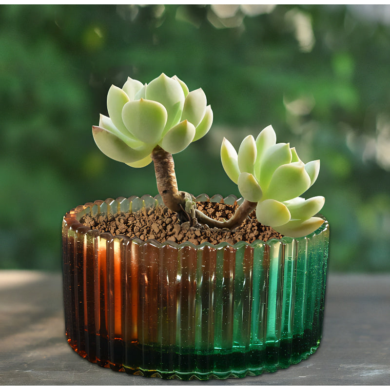 Ribbed Lidded Jar Silicone Mould image 6