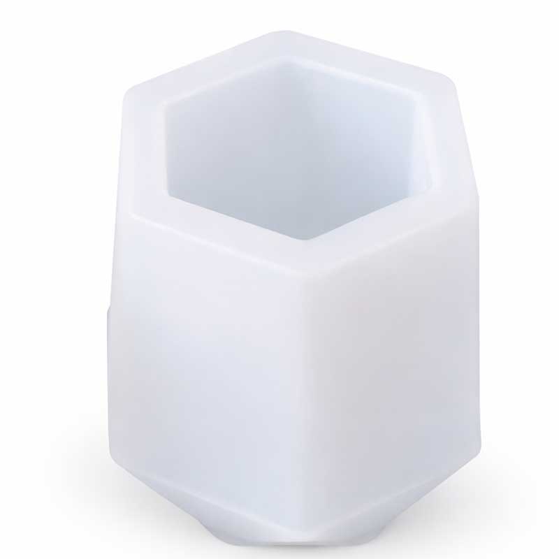 Hexagonal Container Silicone Mould image 0