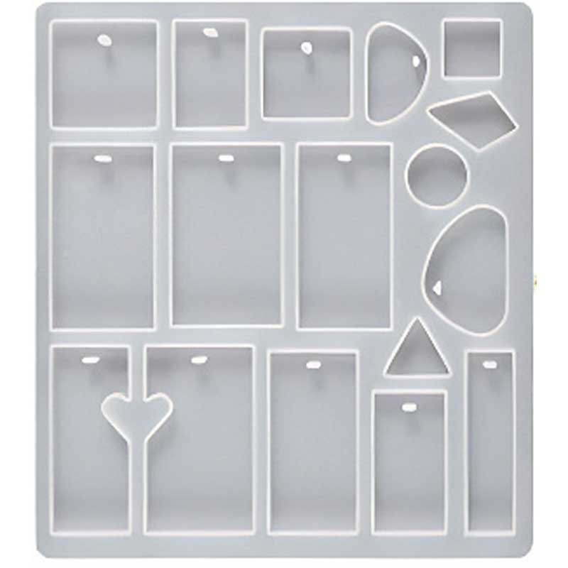 Rectangle & Mixed Shape Silicone Mould image 0