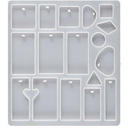 Rectangle & Mixed Shape Silicone Mould image 0