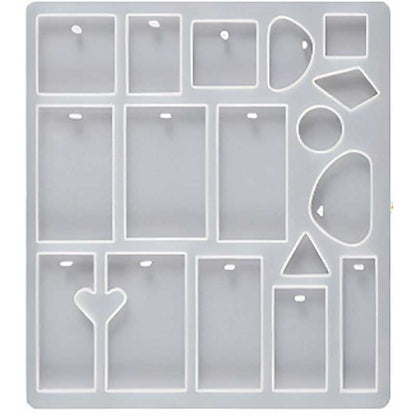 Rectangle & Mixed Shape Silicone Mould image 0