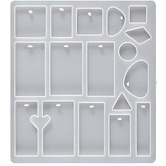 Rectangle & Mixed Shape Silicone Mould image 0