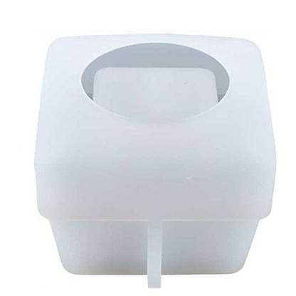 Square Cup Silicone Mould (86mm x 66mm) image 0