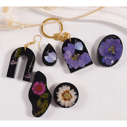 Mixed Geometric Charm Silicone Mould image 2