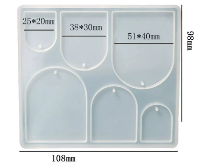 Arch Jewellery Silicone Mould image 2