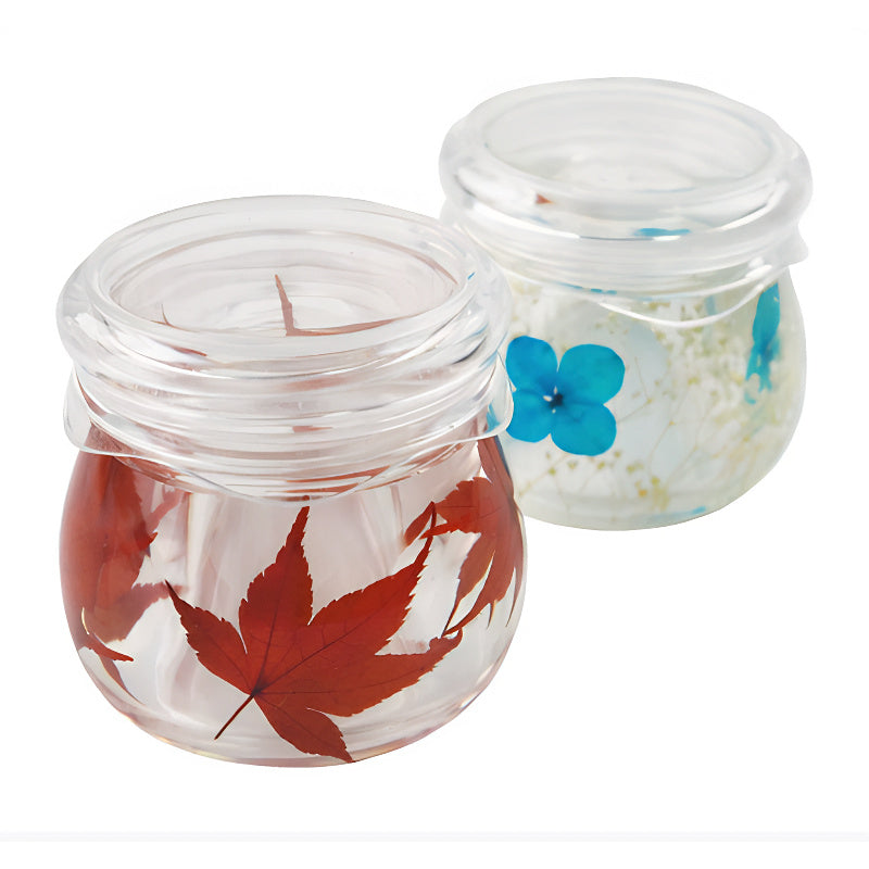 Rounded Lidded Jar Silicone Mould image 5