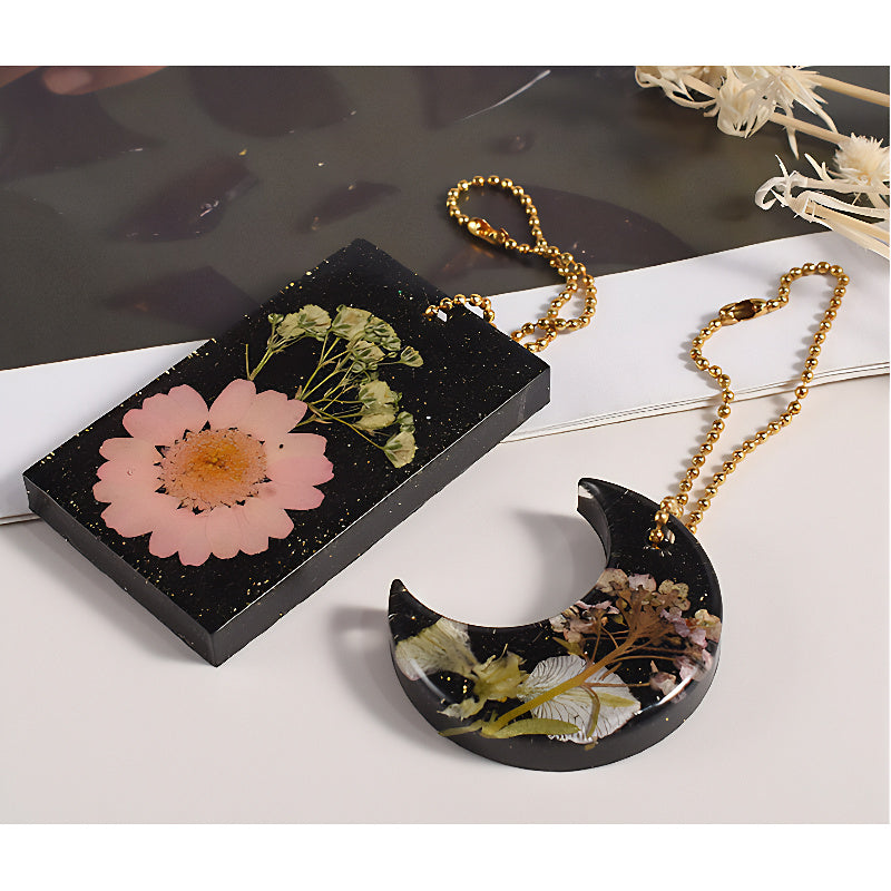 Mixed Shape Charm Silicone Mould image 5