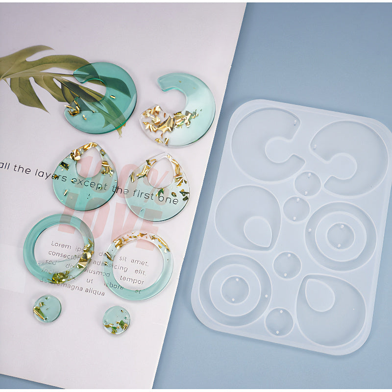 Abstract Shape Casting Silicone Mould image 2