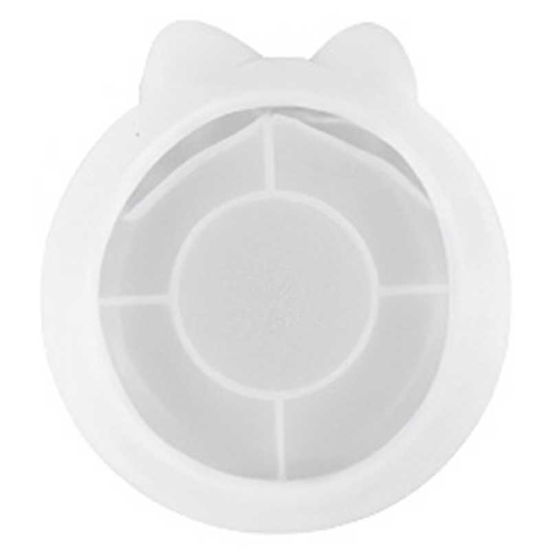Round Tray Silicone Mould with Bow Detail image 0