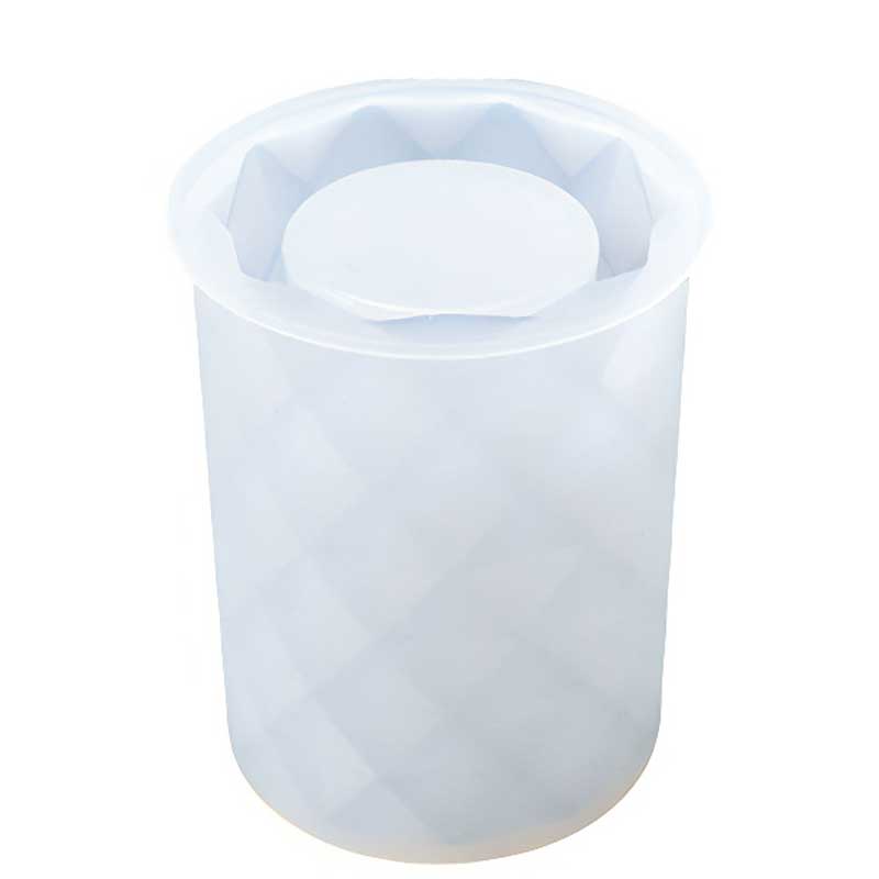 Diamond Texture Cup Silicone Mould (85mm x 108mm) image 0