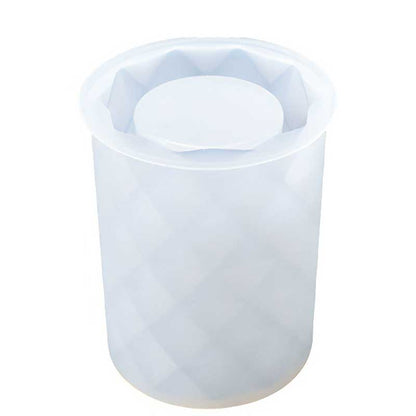 Diamond Texture Cup Silicone Mould (85mm x 108mm) image 0