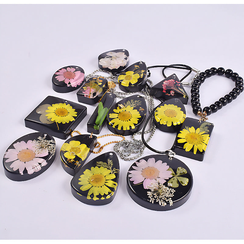 Mixed Shape Pendant Silicone Mould Tray image 8