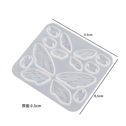 Wing Shape Silicone Mould image 2