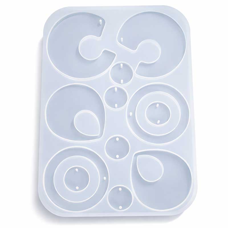 Abstract Shape Casting Silicone Mould image 0