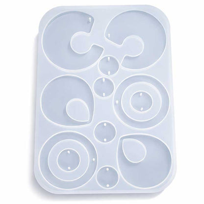 Abstract Shape Casting Silicone Mould image 0